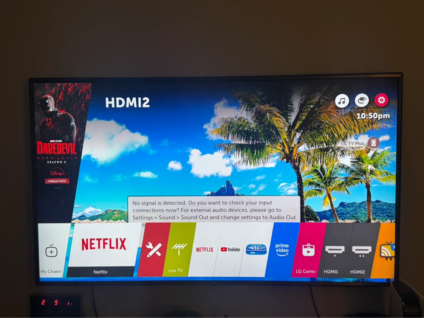 LG 75-inch 4K Smart TV - photo 2