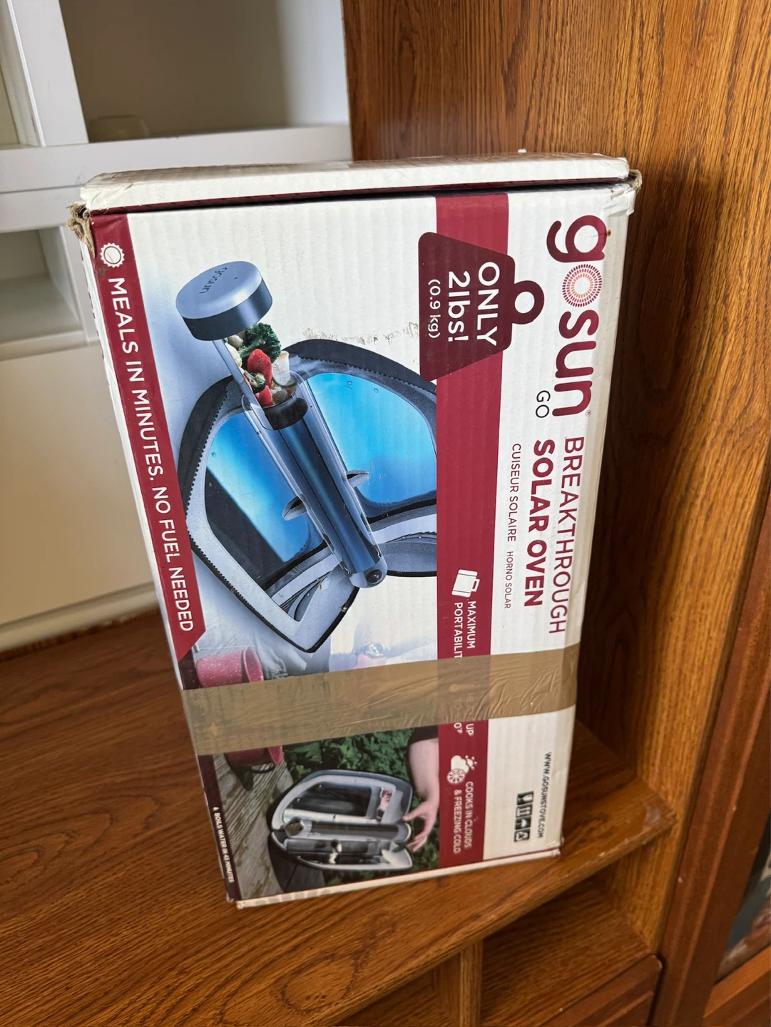GoSun GO Breakthrough Solar Oven