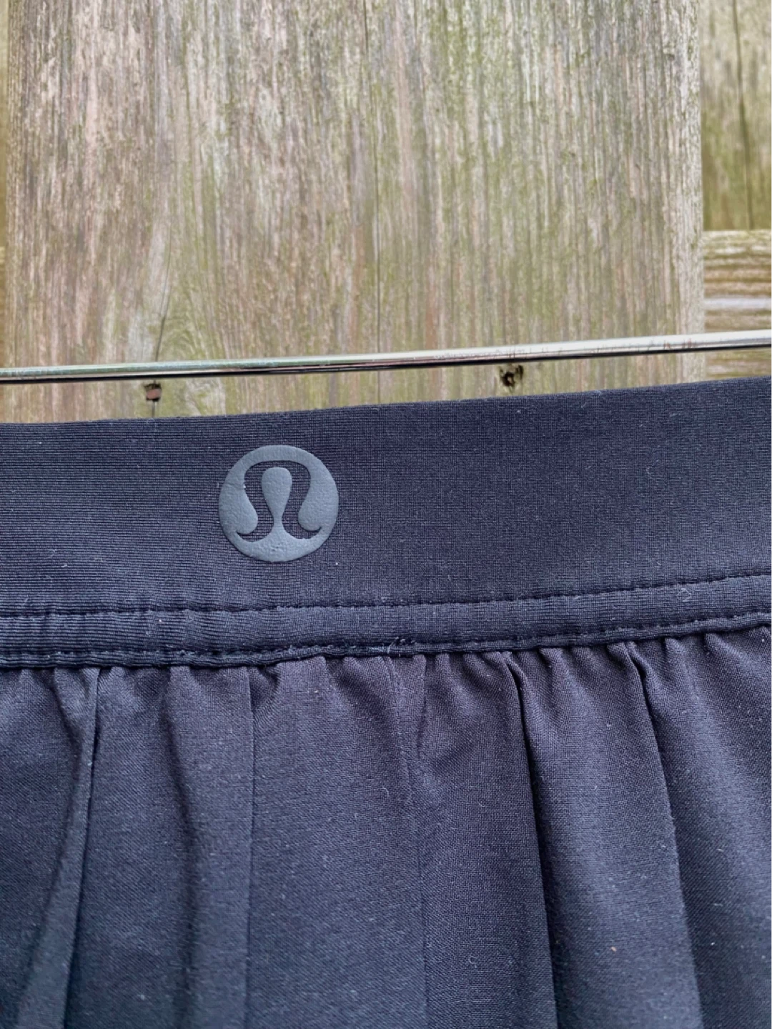 Lululemon Black Pleated Skirt - photo 3