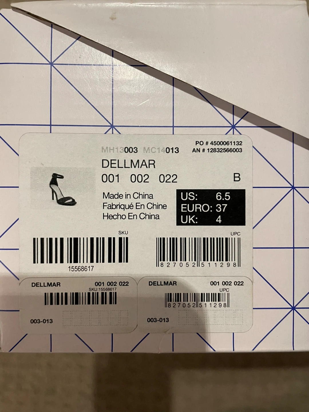 Call It Spring Dellmar Heels - Black - Size 6.5 - photo 4
