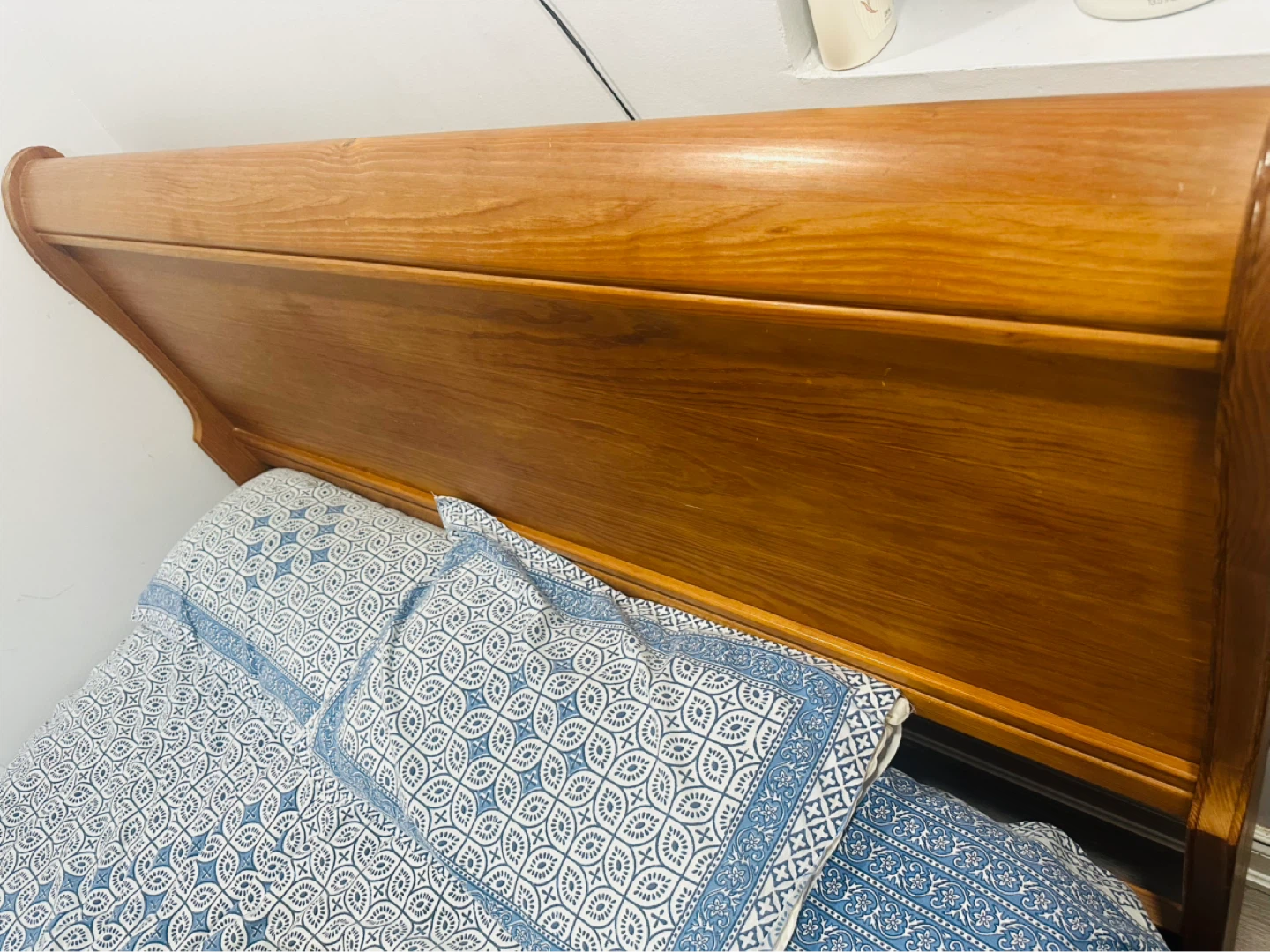 Wooden Bed Frame - Queen Size