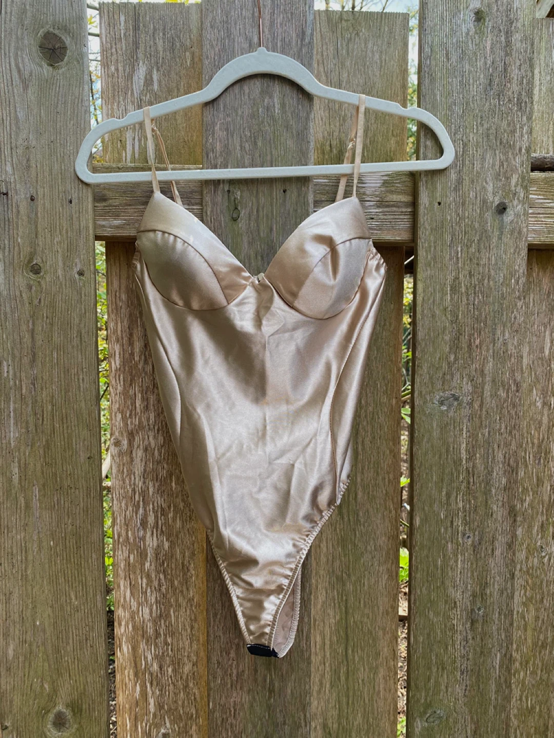 Most Wanted Satin Bodysuit
