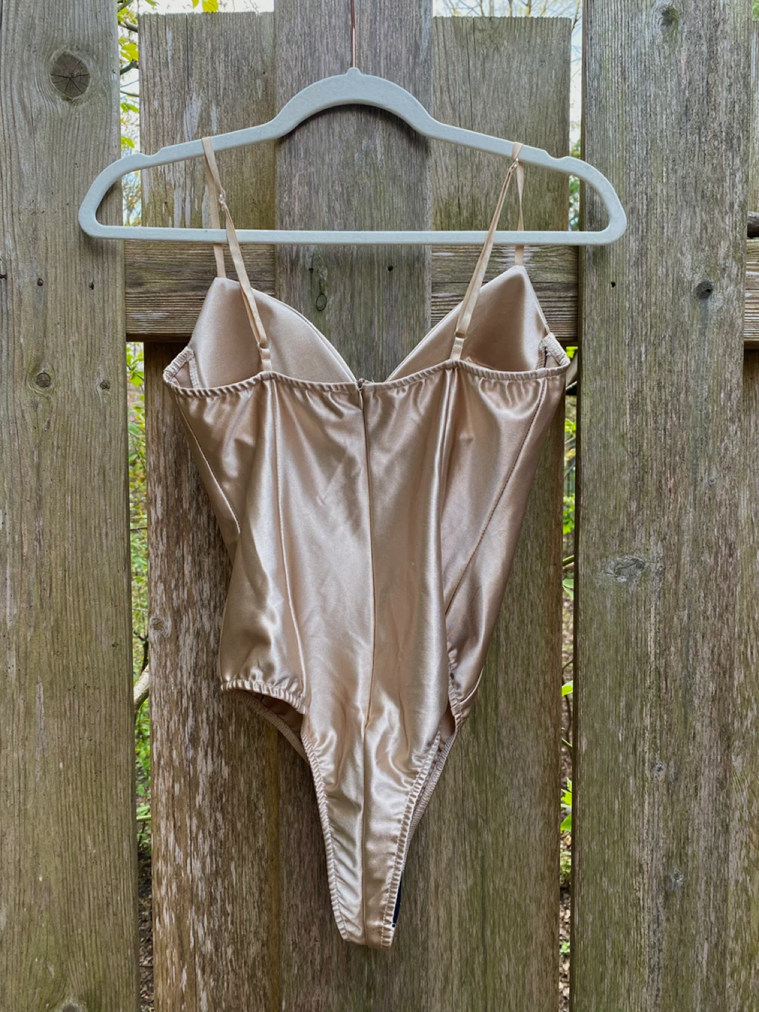 Most Wanted Satin Bodysuit - photo 3