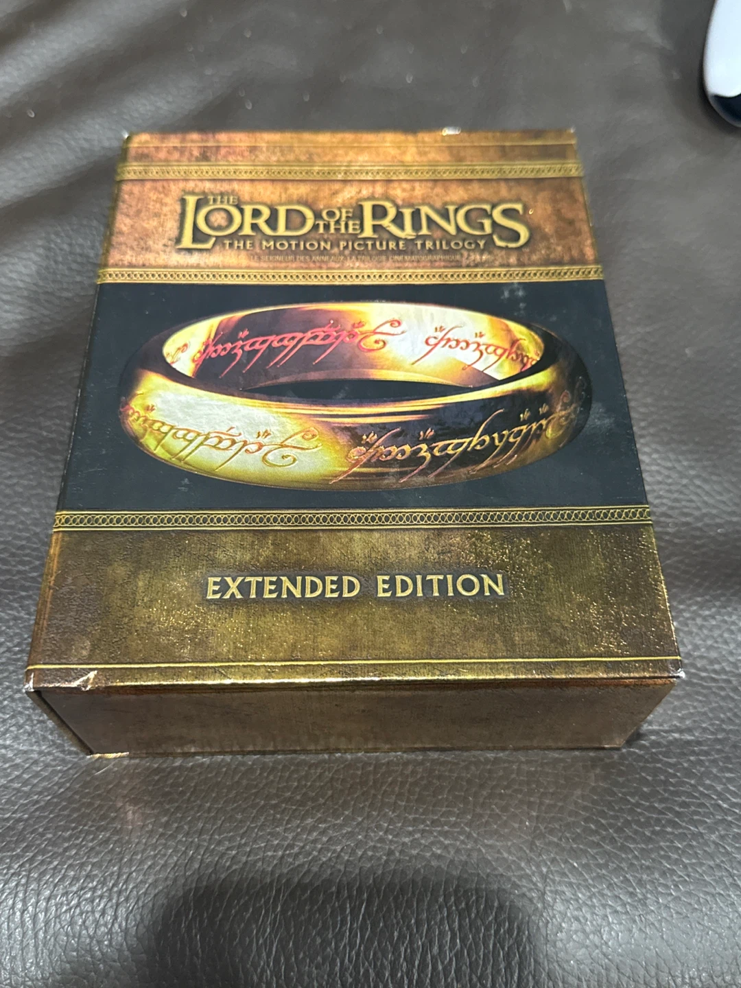 The Lord of the Rings Motion Picture Trilogy Extended Edition