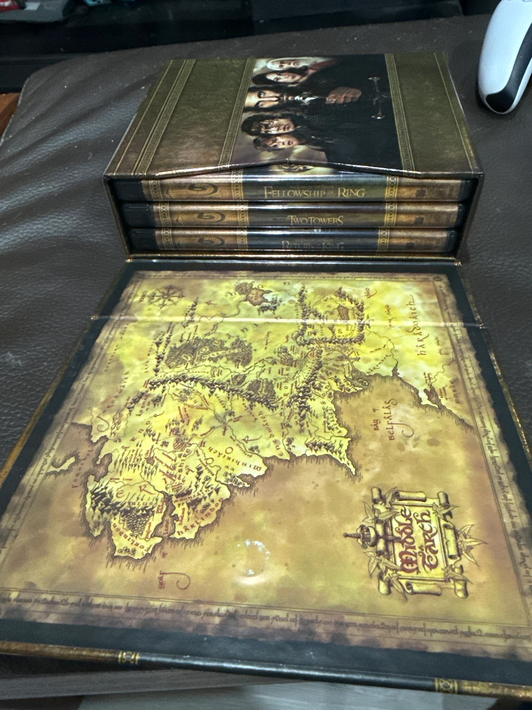 The Lord of the Rings Motion Picture Trilogy Extended Edition - photo 2