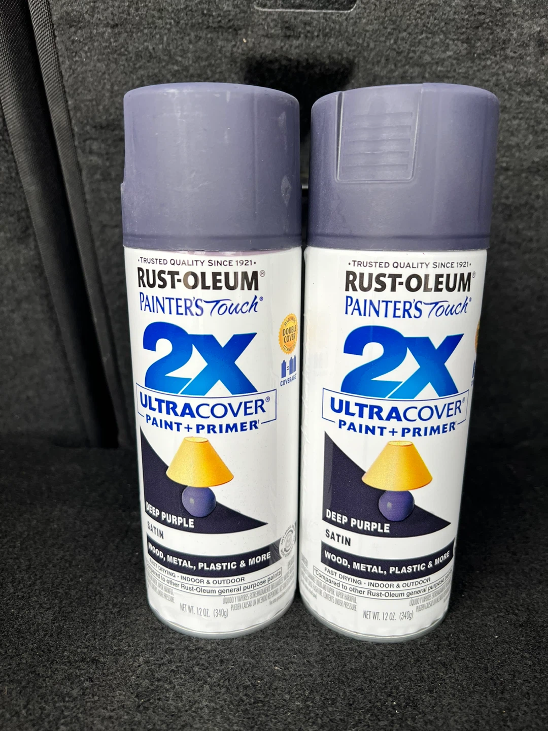 Rust-Oleum Painter's Touch 2X Ultra Cover Deep Purple Satin