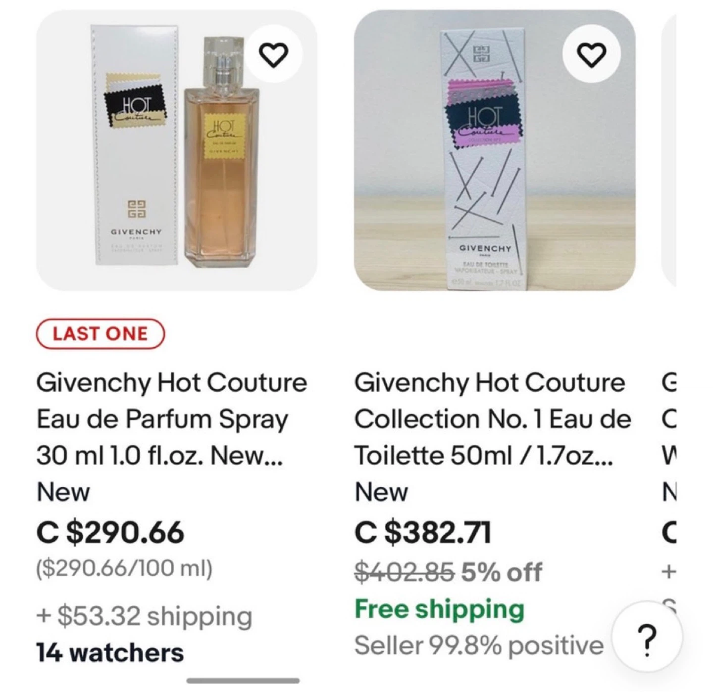 Authentic Vintage GIVENCHY Hot Couture Fragrance - photo 3