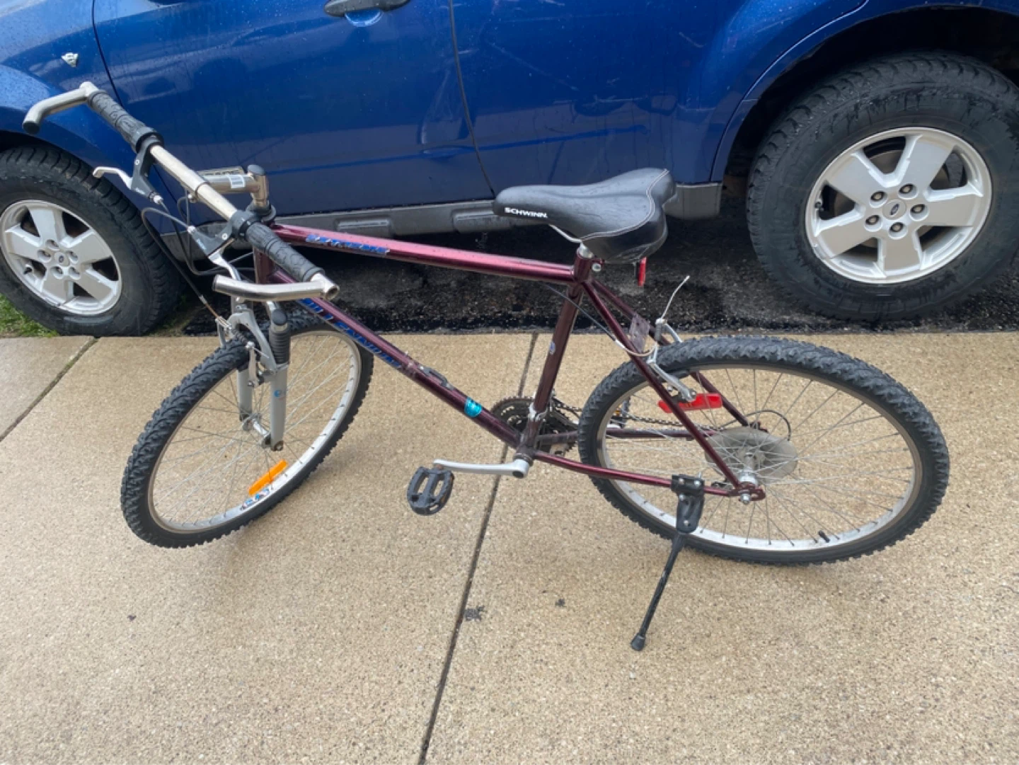 Schwinn Millennium Mountain Bike - photo 2