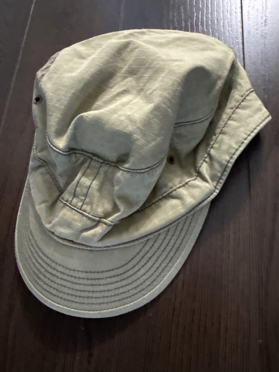 Khaki Field Cap