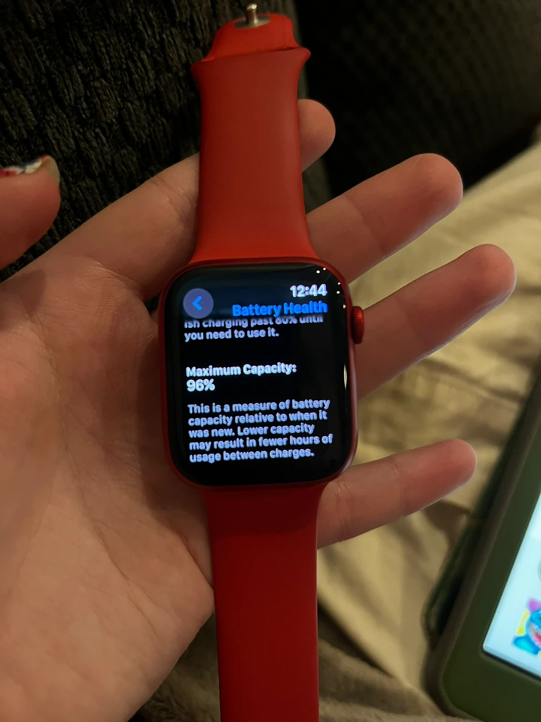 Apple Watch Series 9 GPS+CELLULAR 45mm (PRODUCT) RED - photo 3