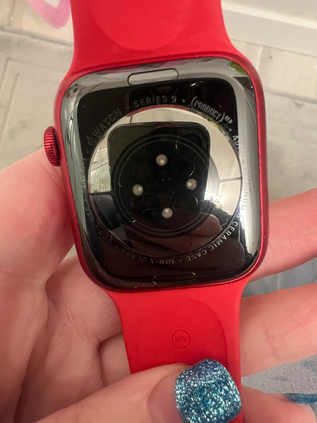 Apple Watch Series 9 GPS+CELLULAR 45mm (PRODUCT) RED - photo 2