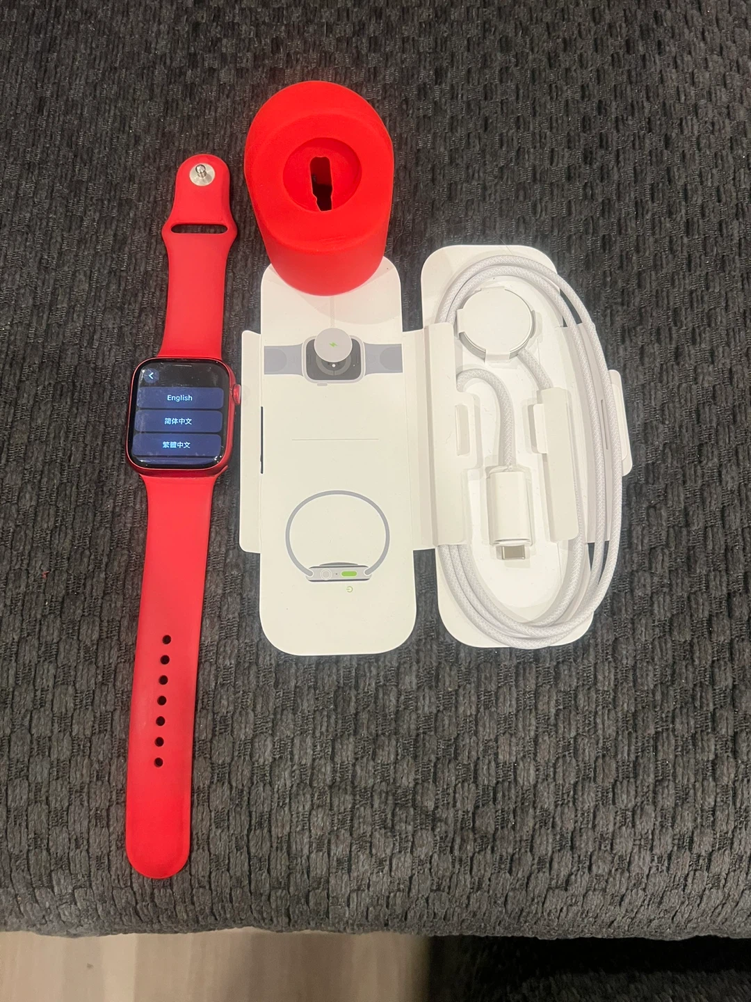 Apple Watch Series 9 GPS+CELLULAR 45mm (PRODUCT) RED