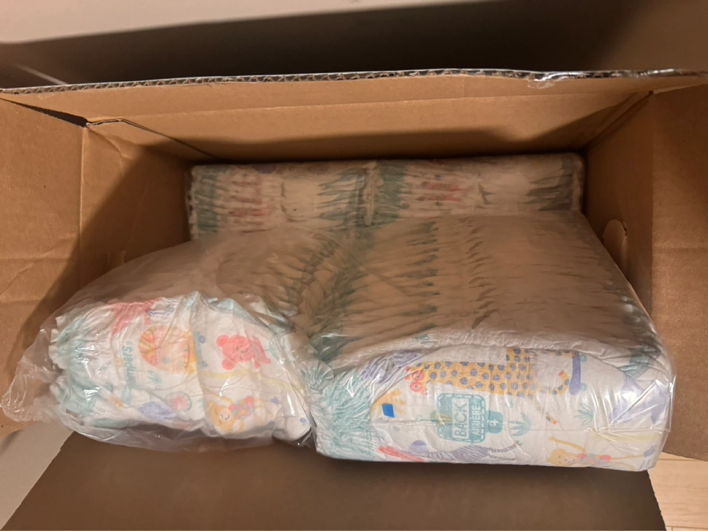 Pampers Cruisers 360 Diapers Size 4 - 96/108 Count - photo 2
