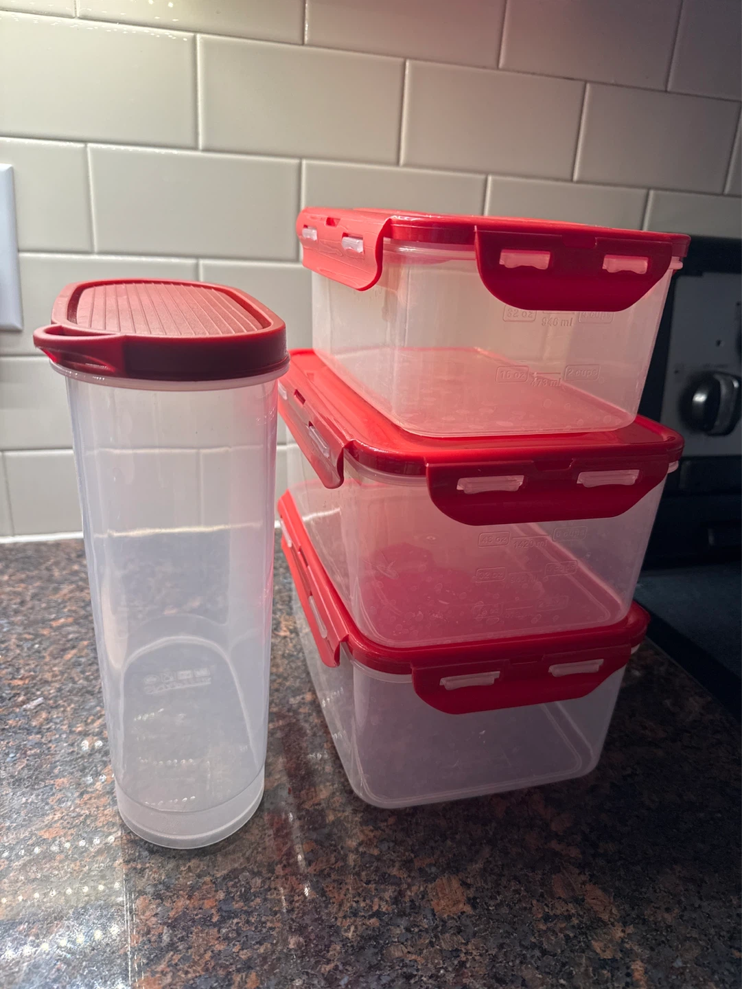 Lockable Food Storage Containers