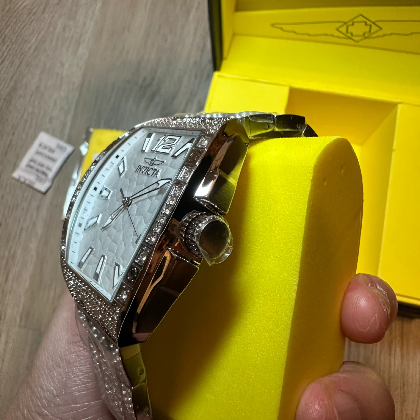 Invicta Racing Premium Watch - Rhinestone All The Way - photo 5