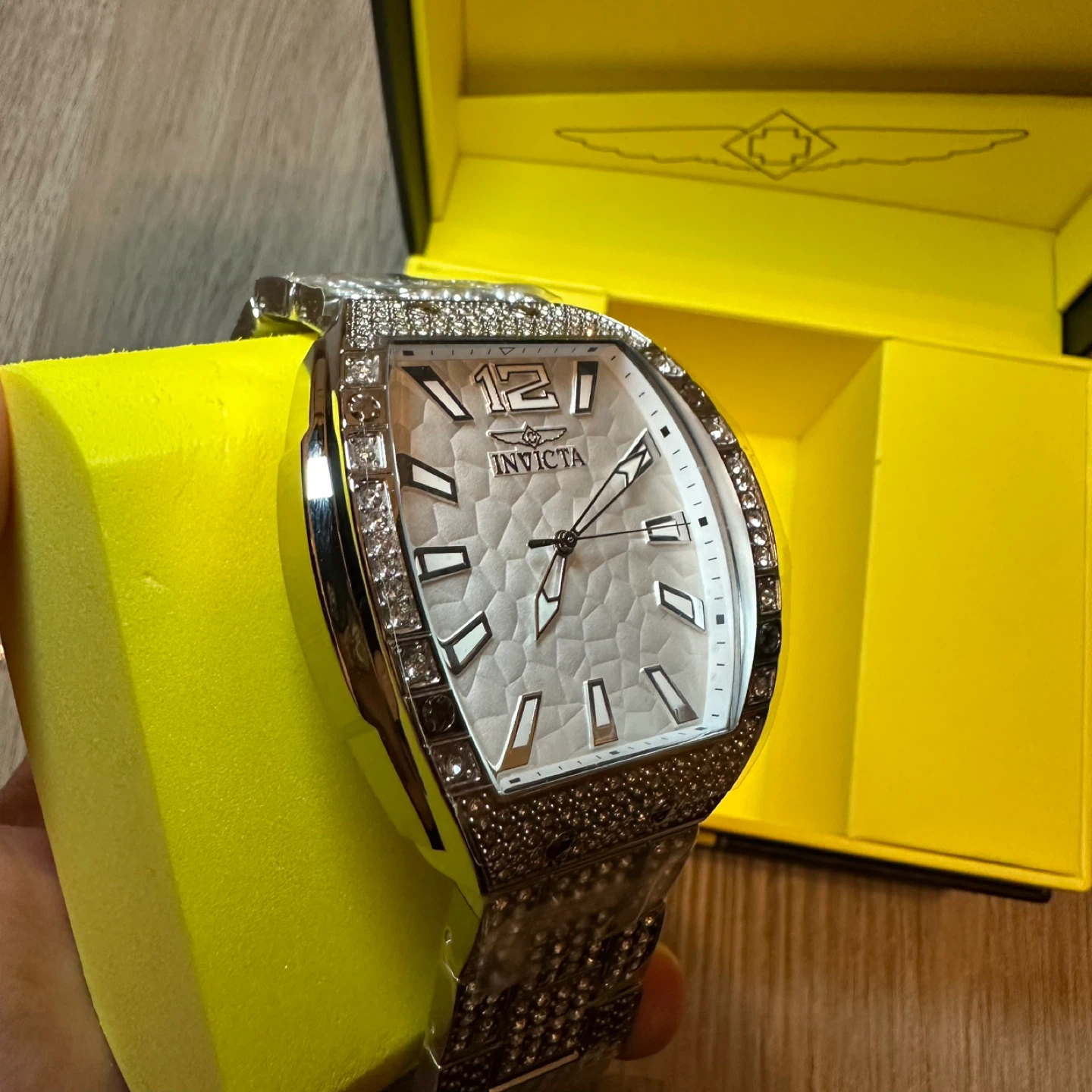 Invicta Racing Premium Watch - Rhinestone All The Way - photo 4
