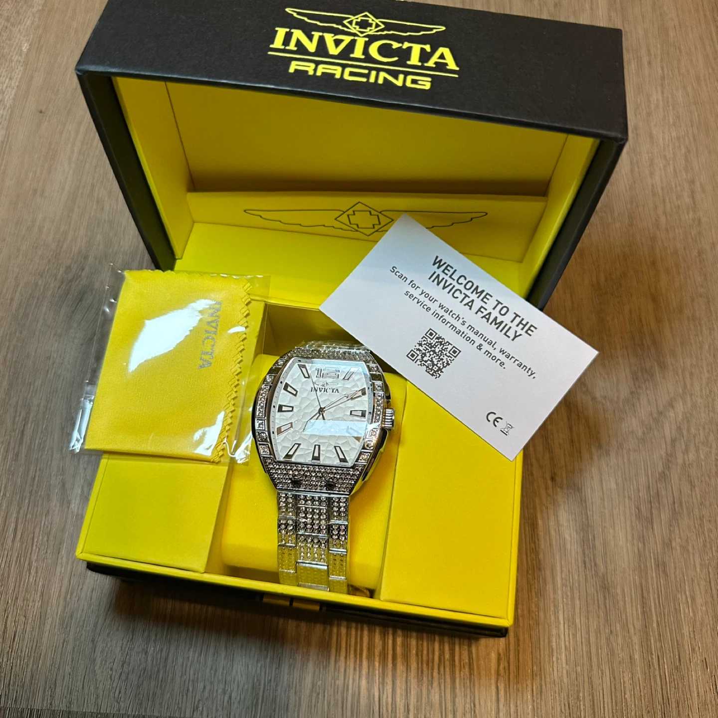 Invicta Racing Premium Watch - Rhinestone All The Way - photo 2