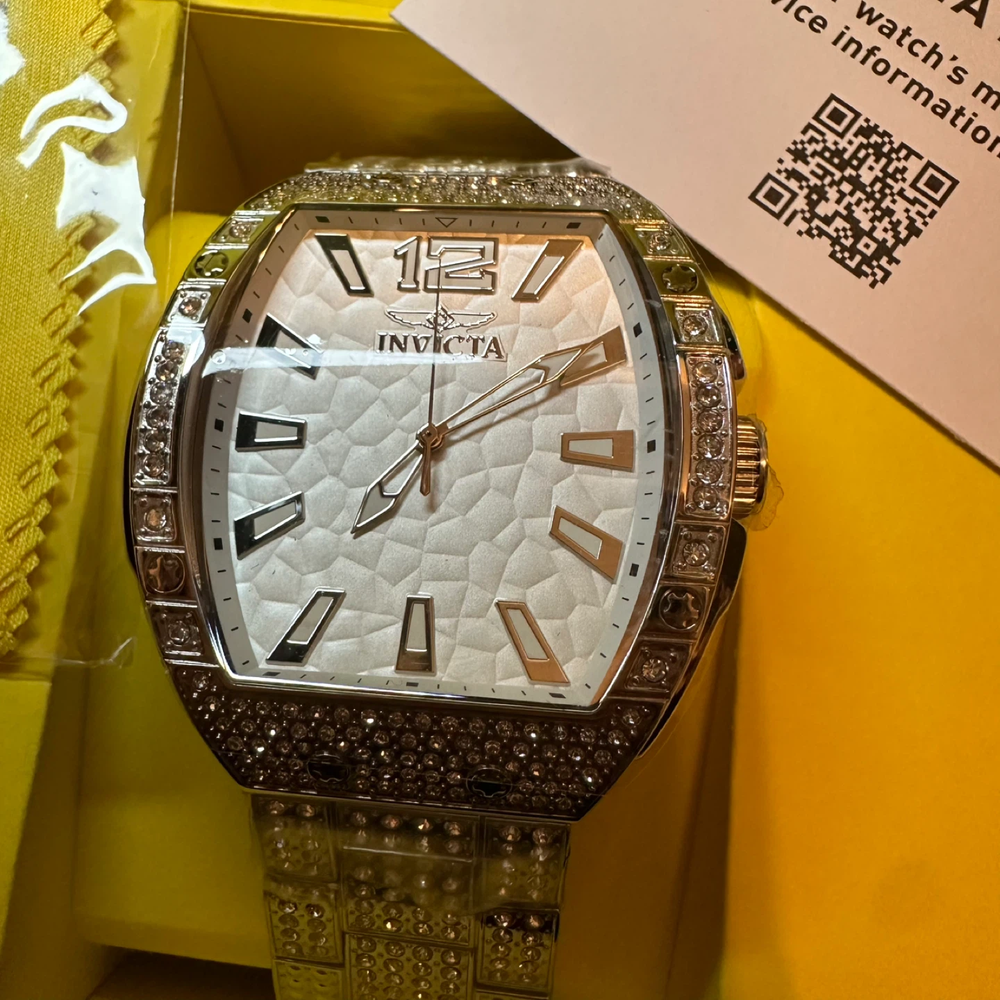 Invicta Racing Premium Watch - Rhinestone All The Way - photo 3