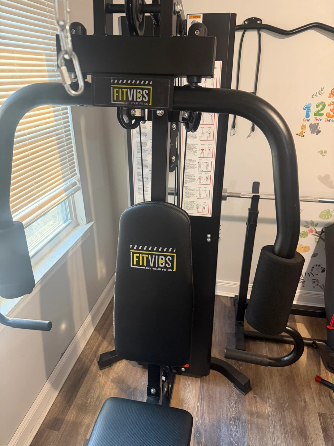 FITVIBS Home Gym Machine - photo 4