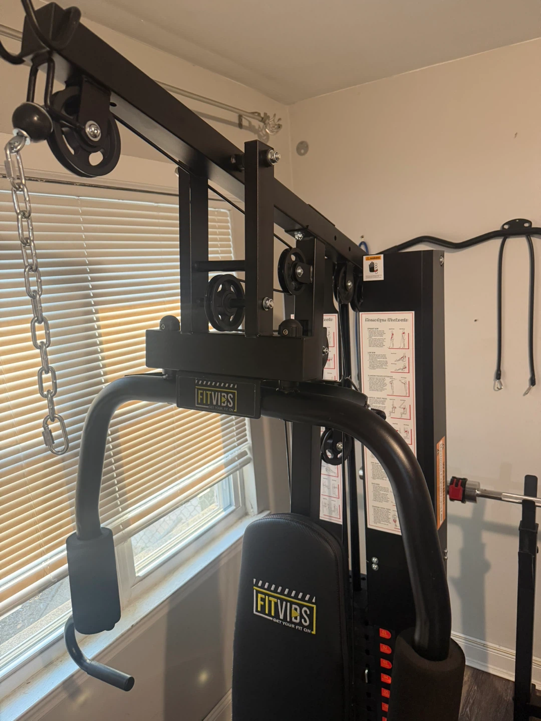 FITVIBS Home Gym Machine - photo 2