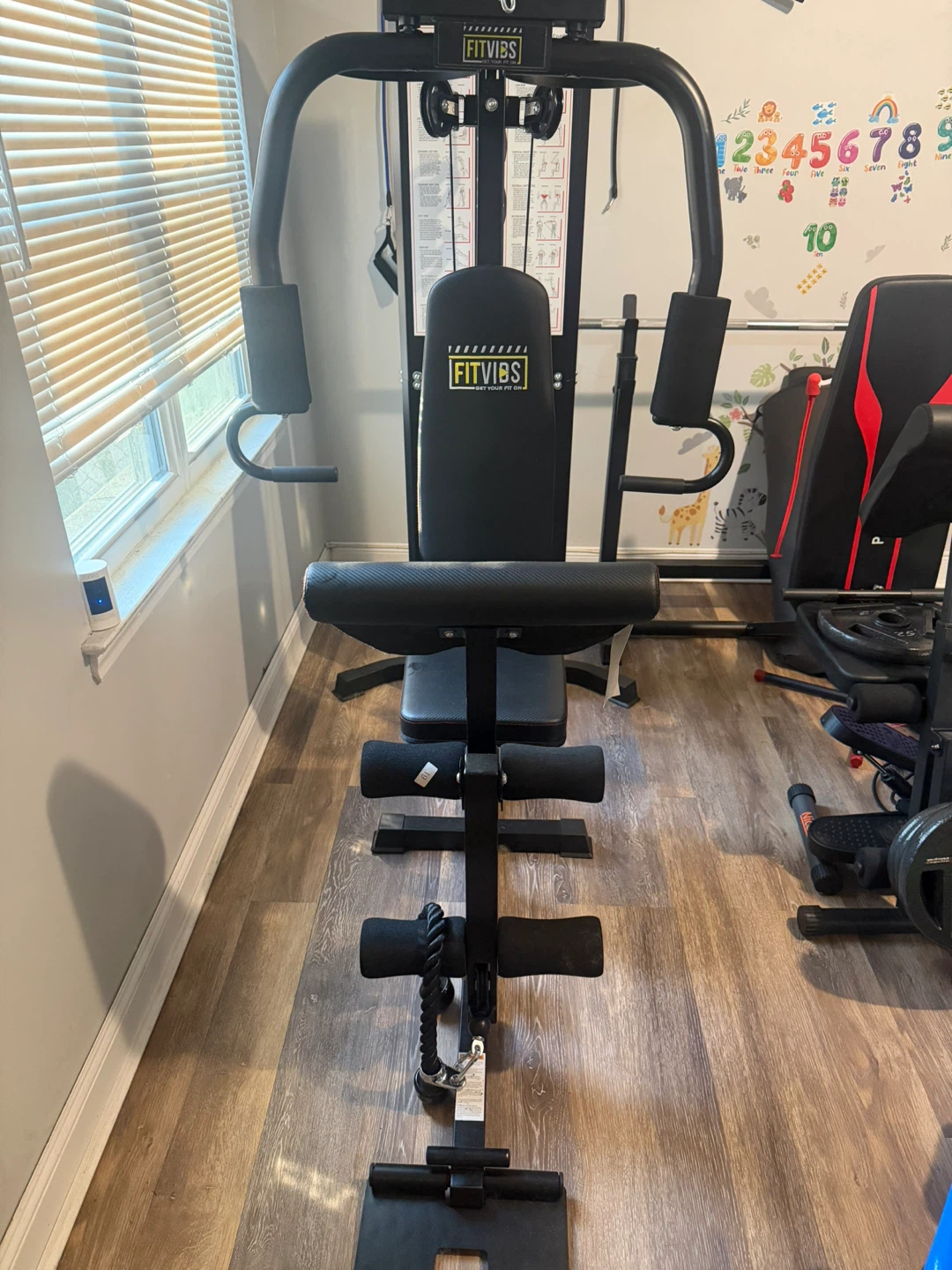 FITVIBS Home Gym Machine - photo 3