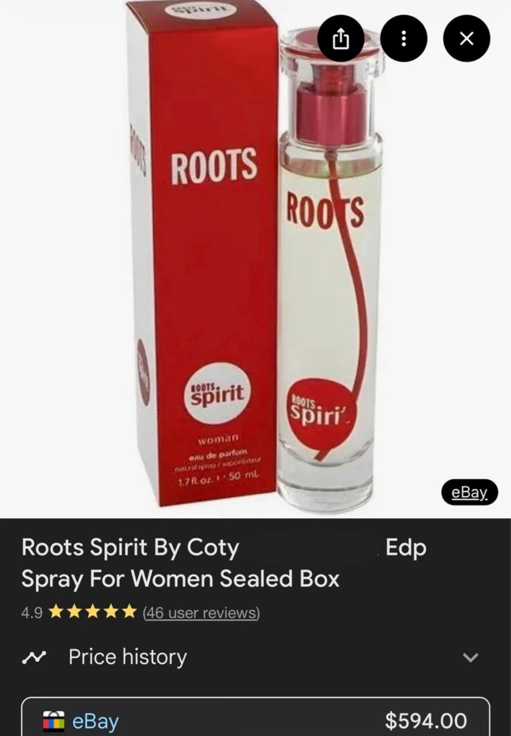 Vintage Authentic ROOTS Spirit Fragrance - photo 4