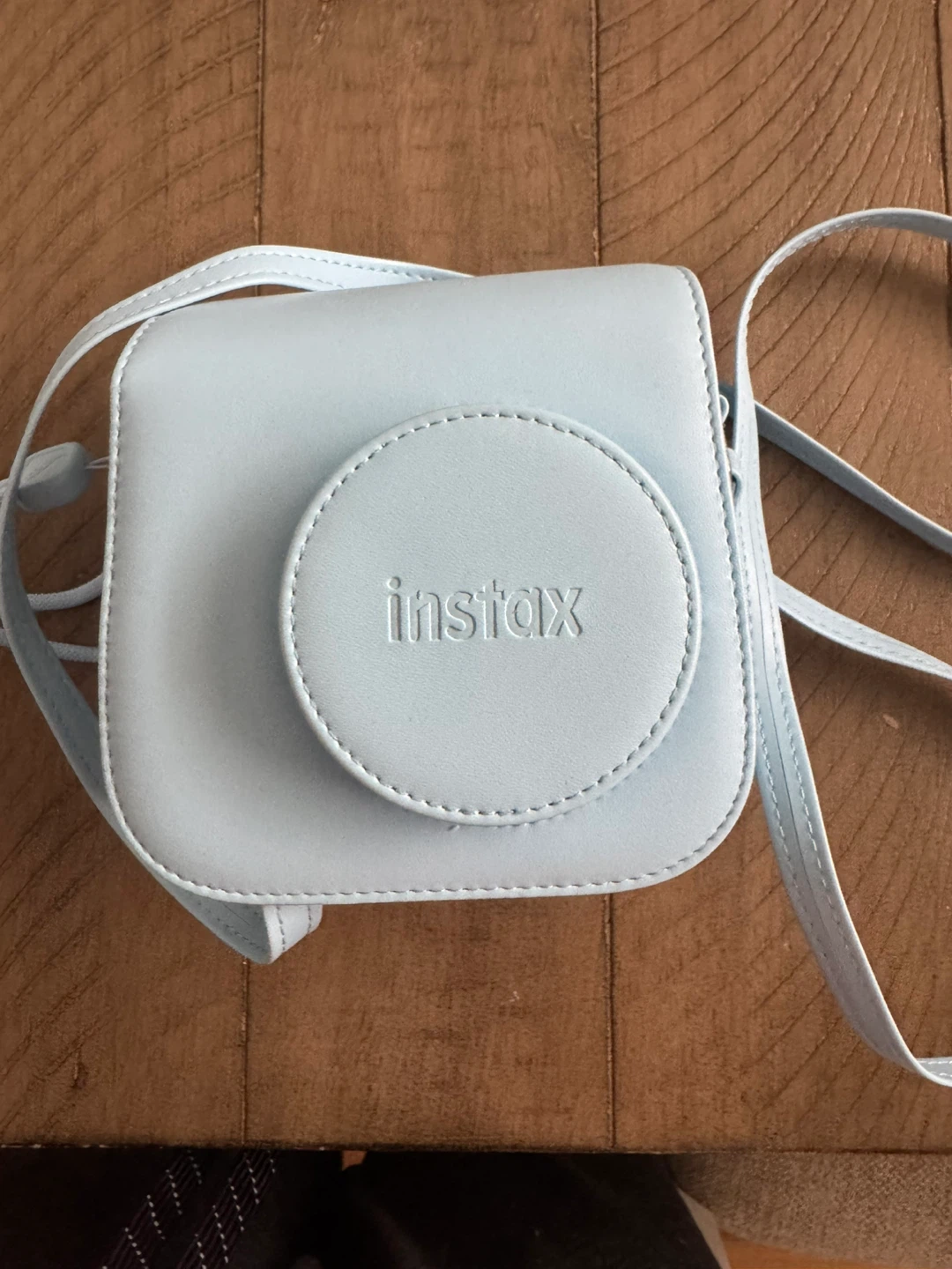 Fujifilm Instax Mini SE Instant Camera with Blue Case - photo 3