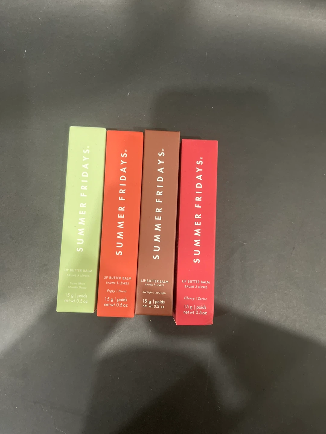 Summer Fridays Lip Butter Balm Set