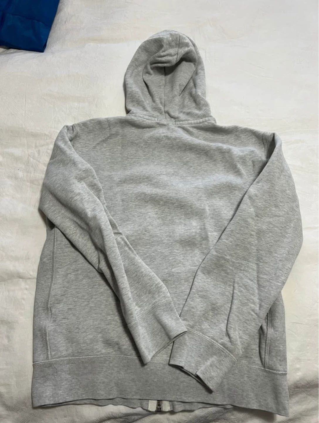 Polo Ralph Lauren Grey Zip-Up Hoodie Size M - photo 2