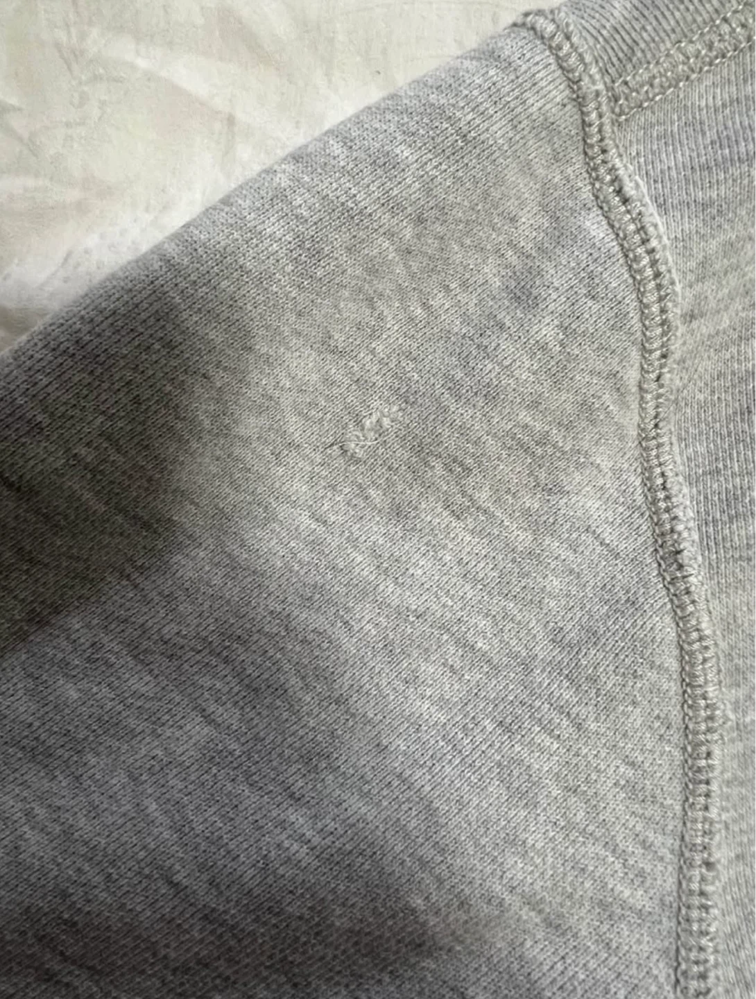 Polo Ralph Lauren Grey Zip-Up Hoodie Size M - photo 4