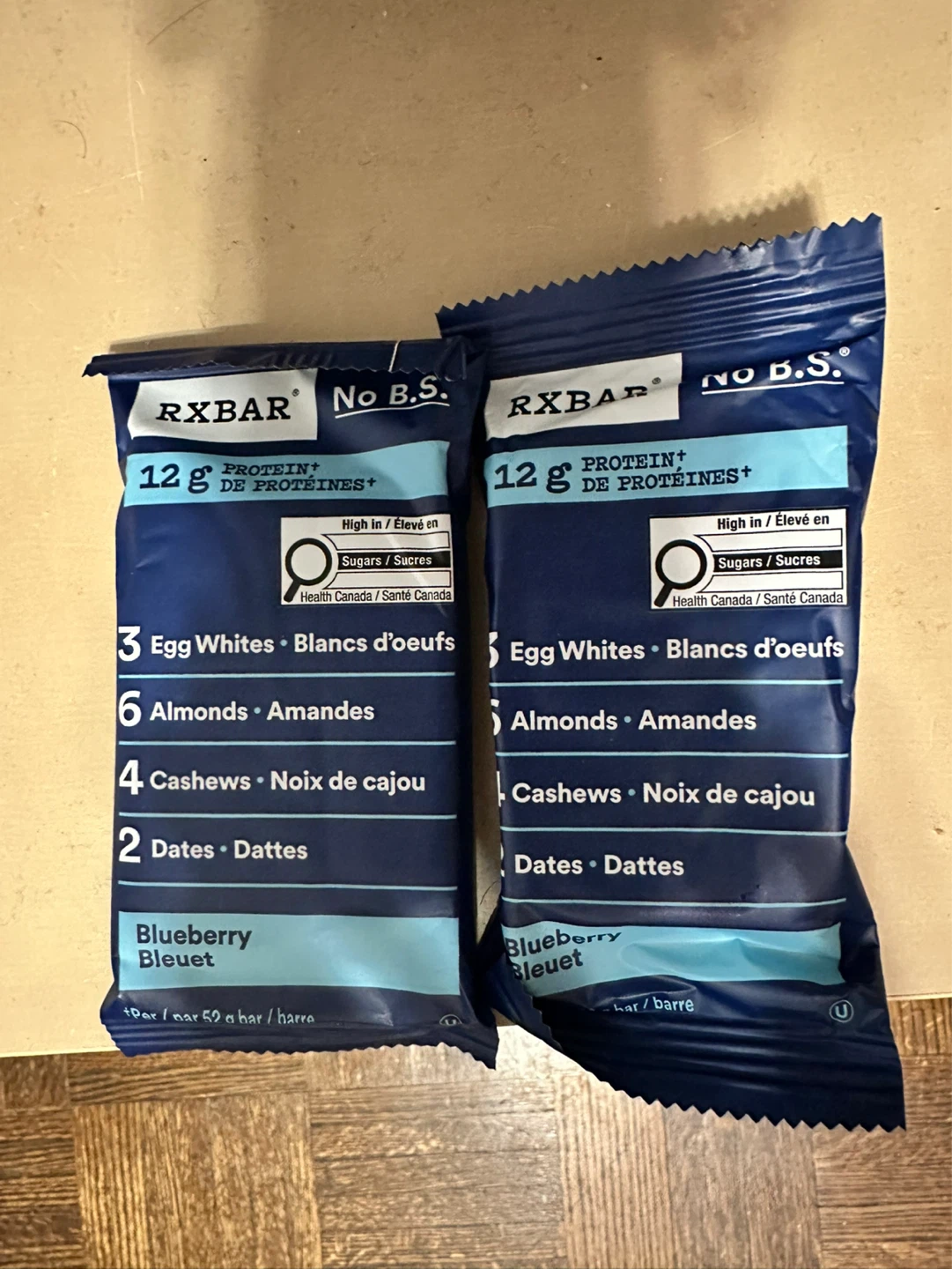 🆓 RXBAR Blueberry Protein Bar (2 Pack)