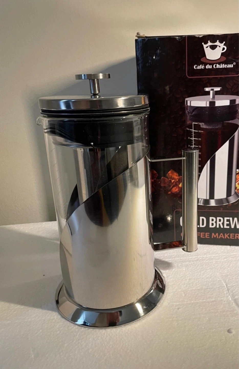 Café du Château cold brew Coffee Maker 900ml
