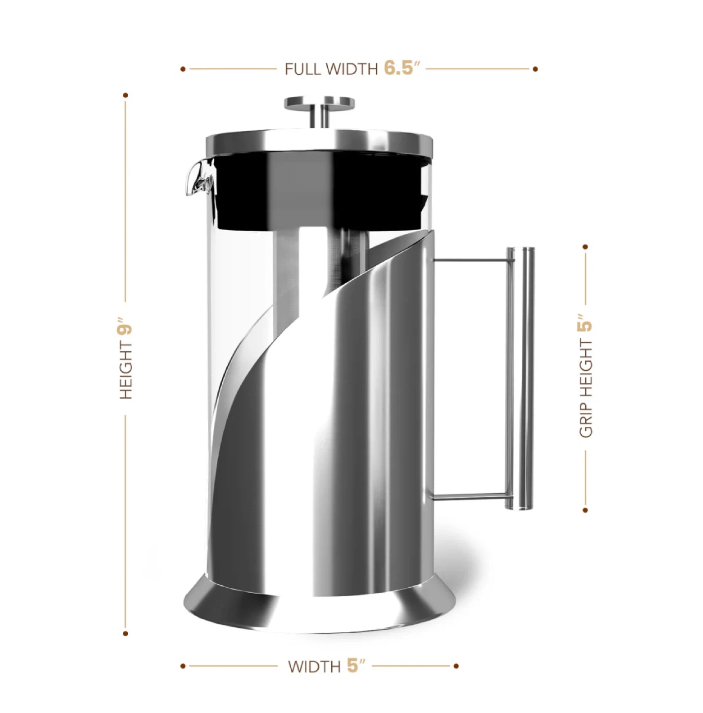 Café du Château cold brew Coffee Maker 900ml - photo 3