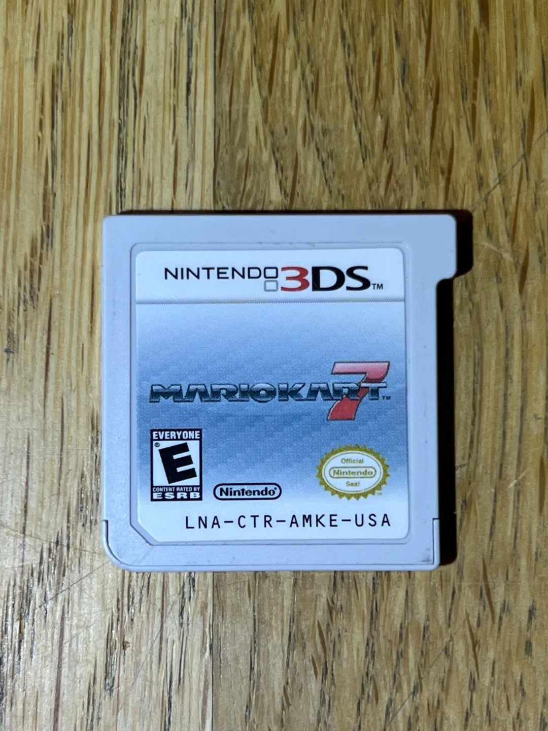 Mario Kart 7 Nintendo 3DS