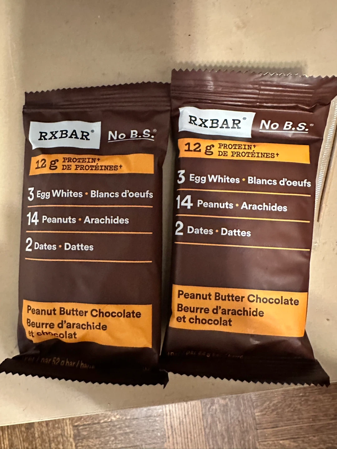 🆓 RXBAR Peanut Butter Chocolate Protein Bar (2-Pack)