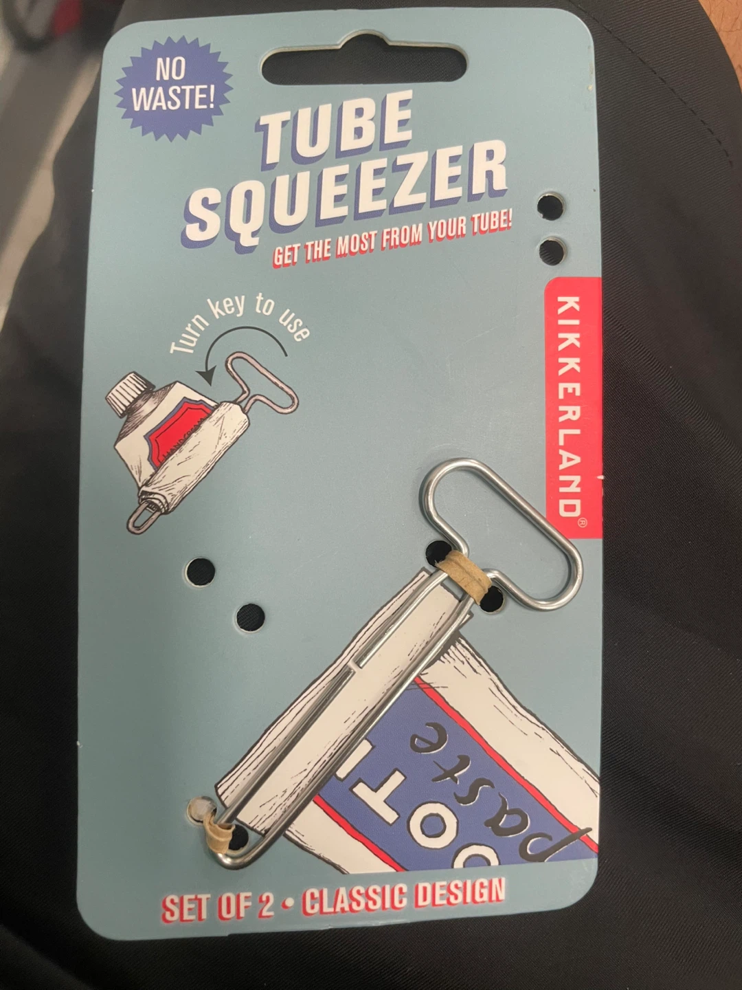 Kikkerland Tube Squeezer Set of 2