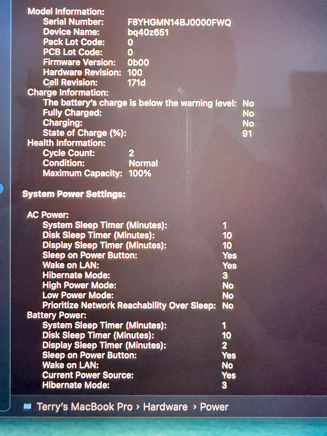 16” MacBook M4 pro (48GB memory, 512GB storage) - photo 4