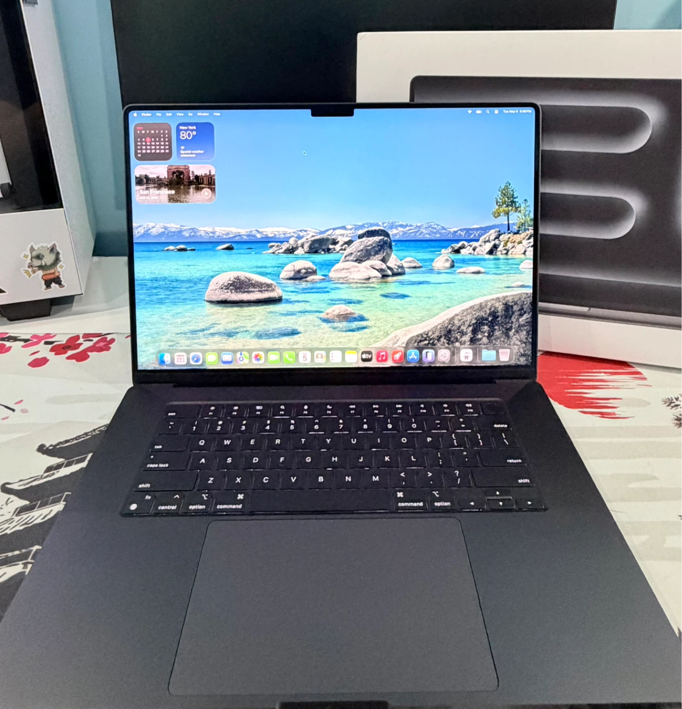 16” MacBook M4 pro (48GB memory, 512GB storage)