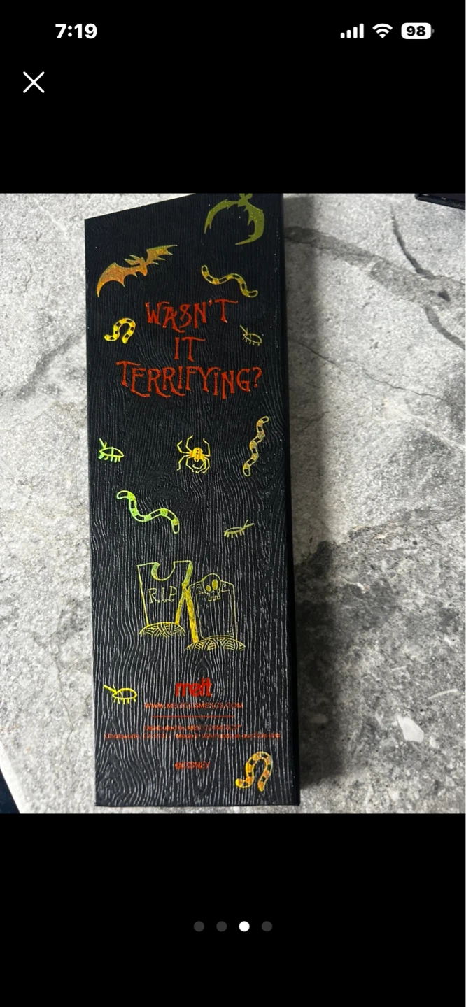 Melt Nightmare Before Christmas Halloween Town Eyeshadow Palette - photo 3