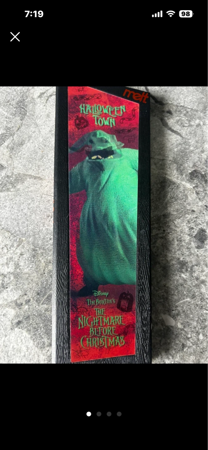 Melt Nightmare Before Christmas Halloween Town Eyeshadow Palette - photo 2