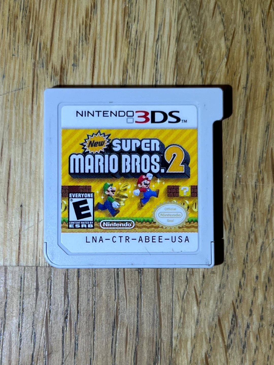 New Super Mario Bros. 2 Nintendo 3DS