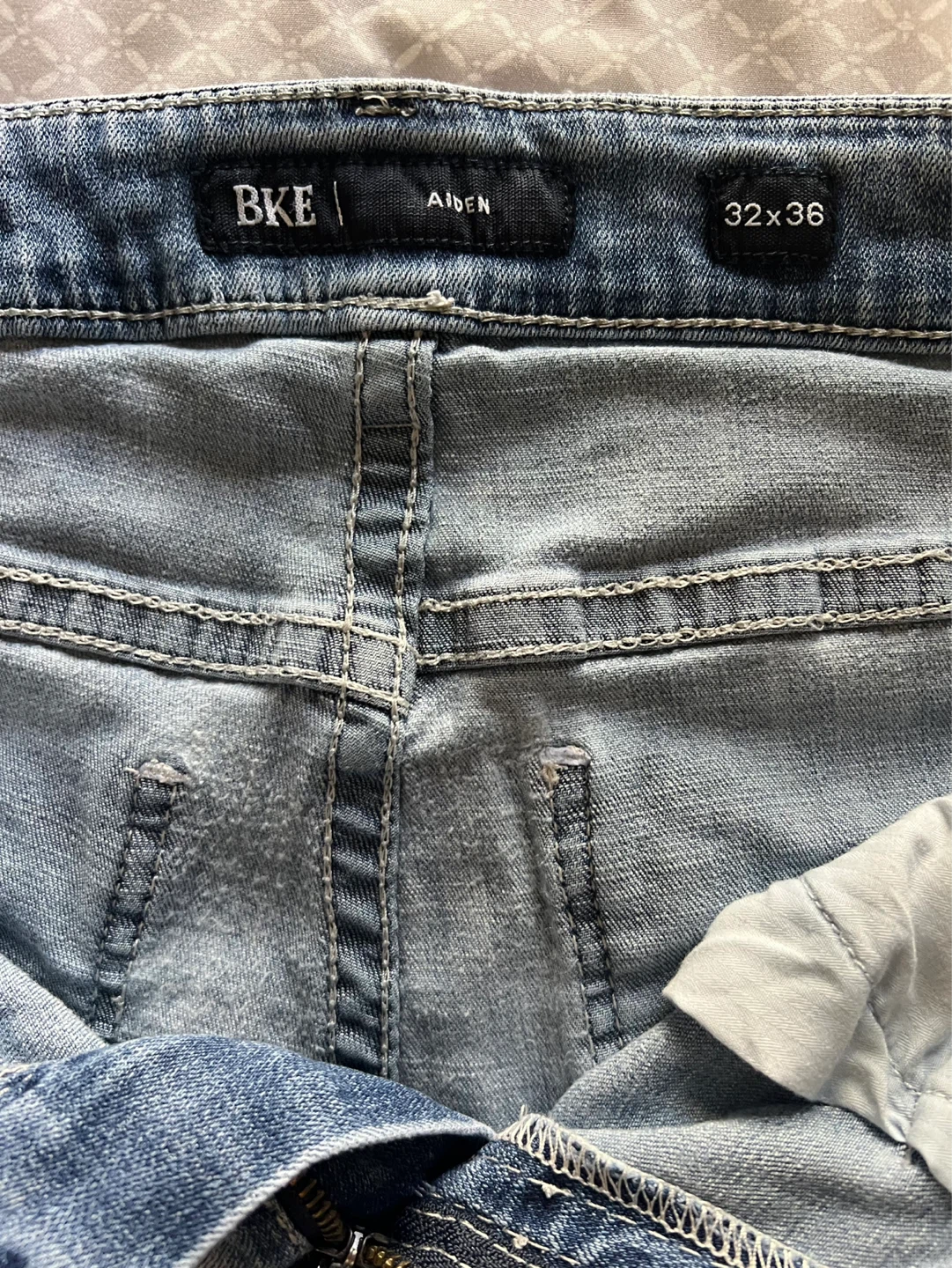 BKE Aiden Bootcut Jeans - 32x36 - photo 4