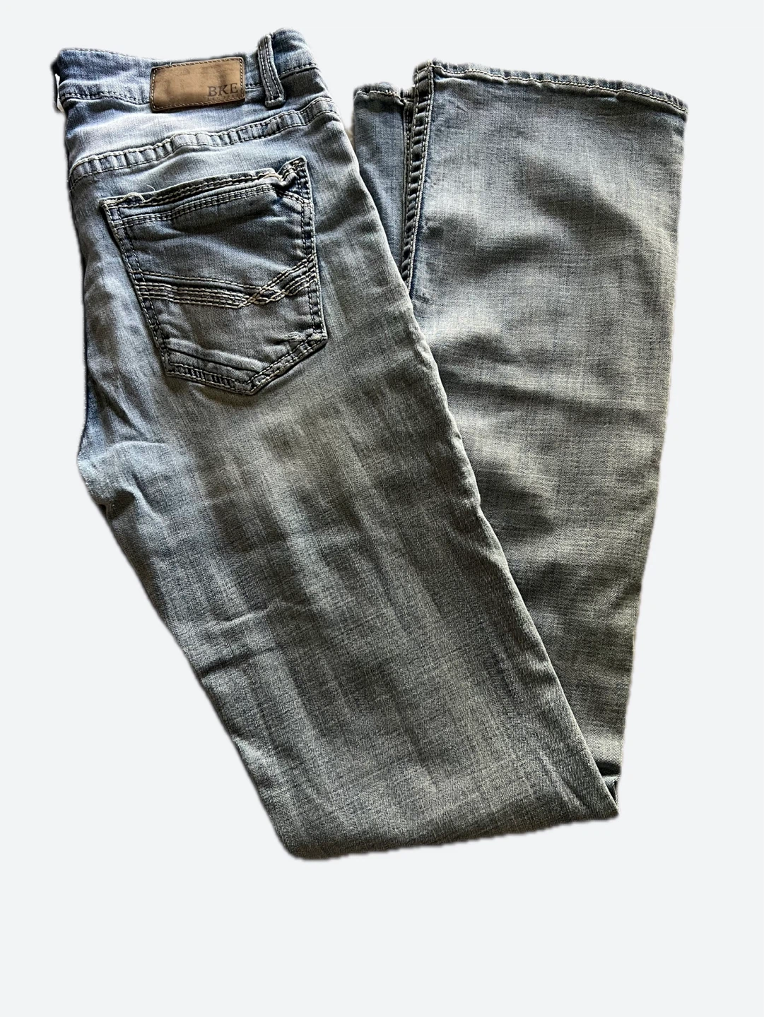 BKE Aiden Bootcut Jeans - 32x36