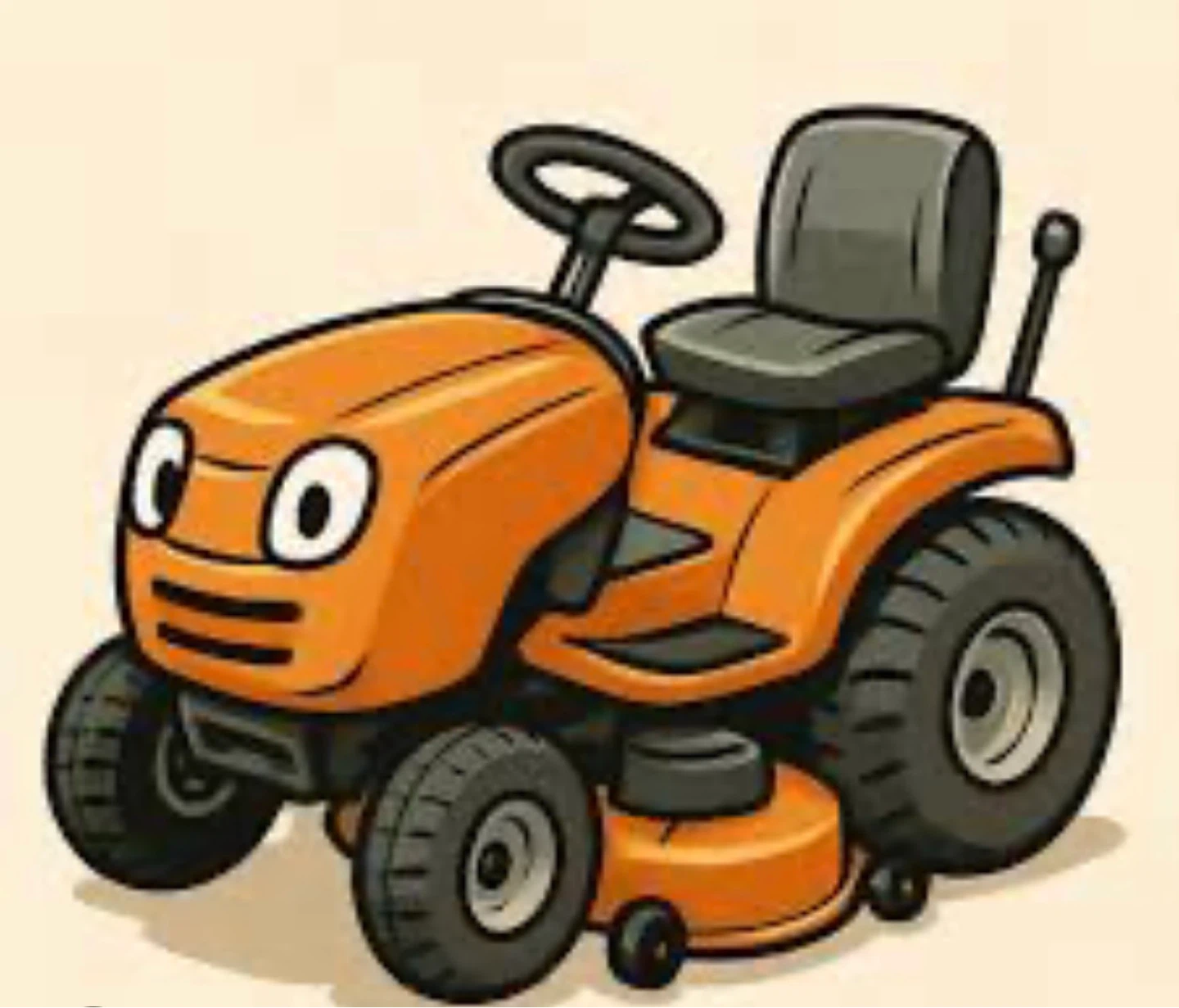 Lawn mowing
