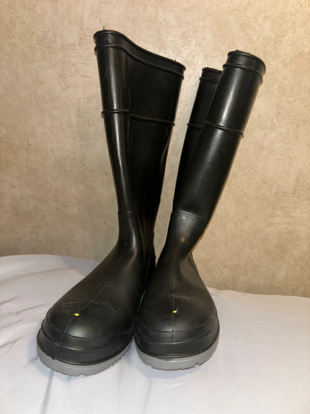 Dunlop Black Steel Toe Work Boots Size M - photo 4