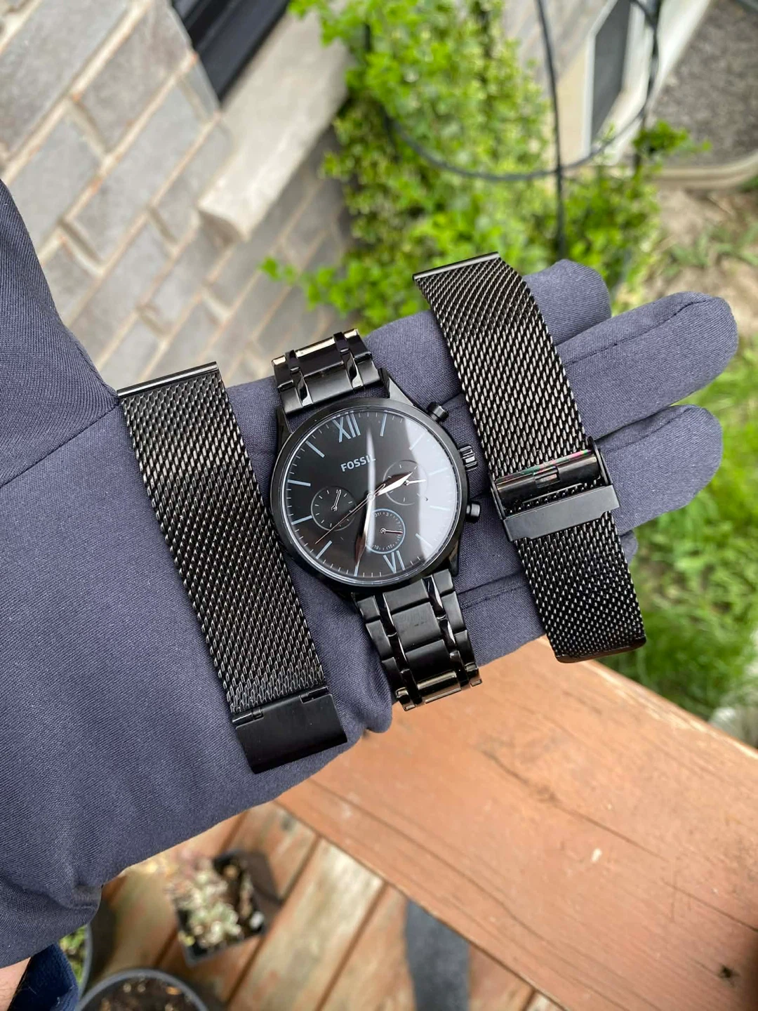 Men’s Fossil Chronograph Watch