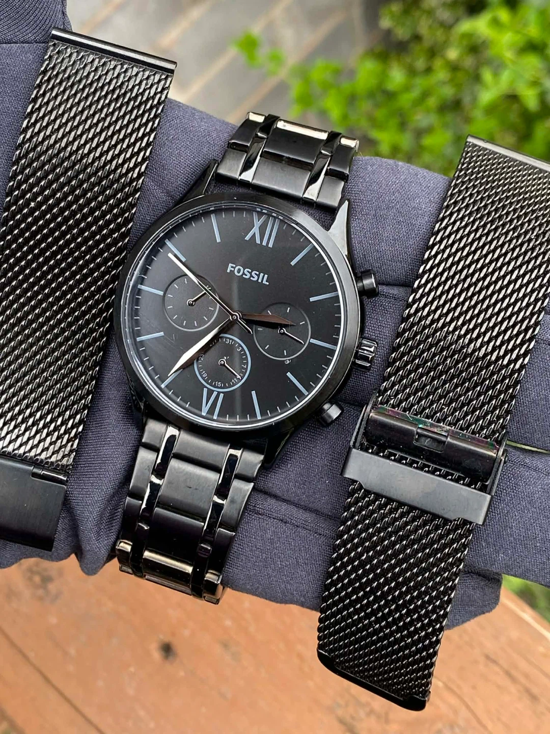 Men’s Fossil Chronograph Watch - photo 2