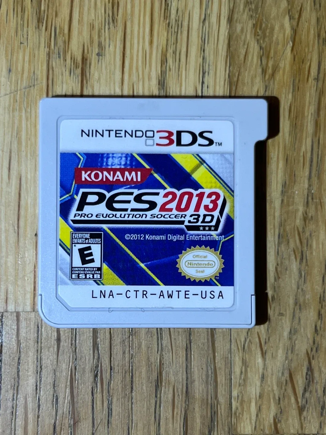 Pro Evolution Soccer 2013 Nintendo 3DS