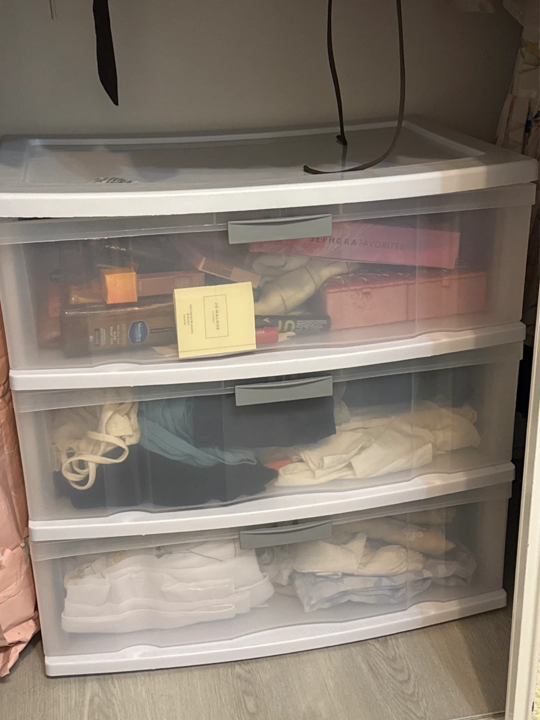 3 Drawer Storage Organizer Unit