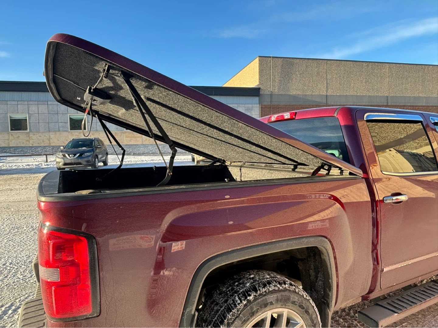 Tonneau Cover